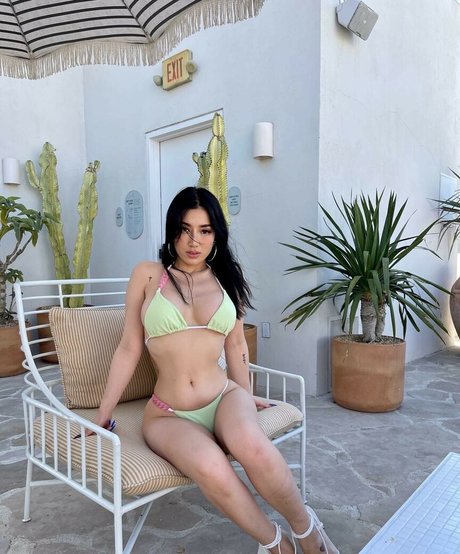 Photo nue de fuite OnlyFans de Purple5boo