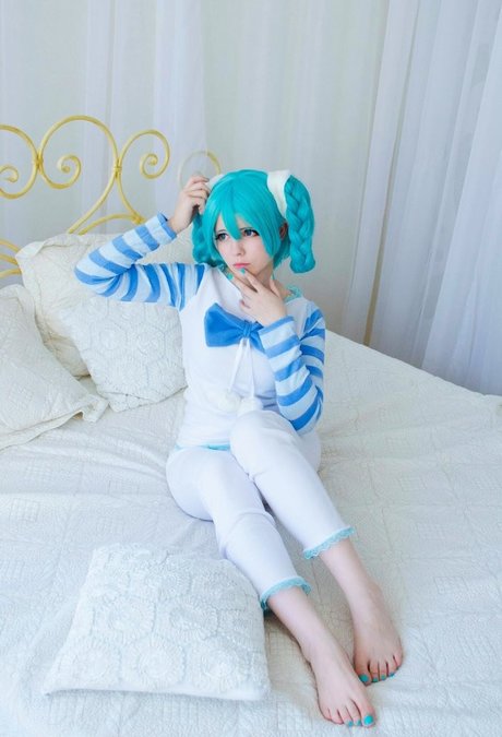 Photo nue de fuite OnlyFans de Saya Scarlet