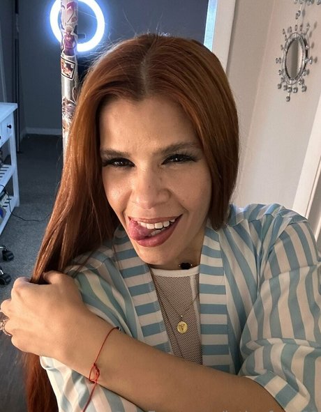 Photo nue de fuite OnlyFans de Latinafoxy69