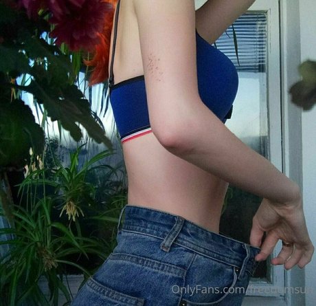 Photo nue de fuite OnlyFans de Freedomsun