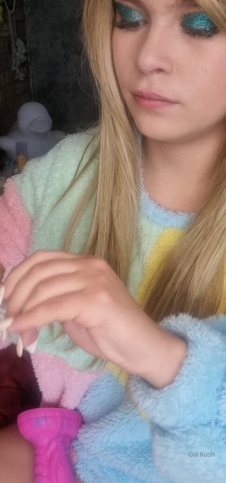Photo nue de fuite OnlyFans de Gia Kush