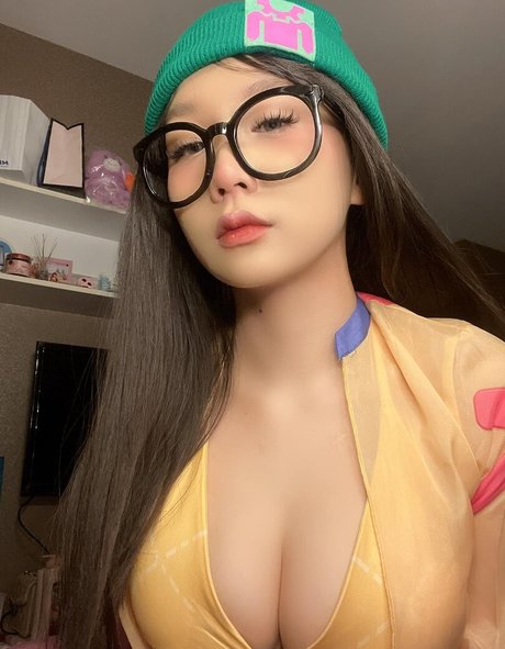 Photo nue de fuite OnlyFans de Charlottemalaew