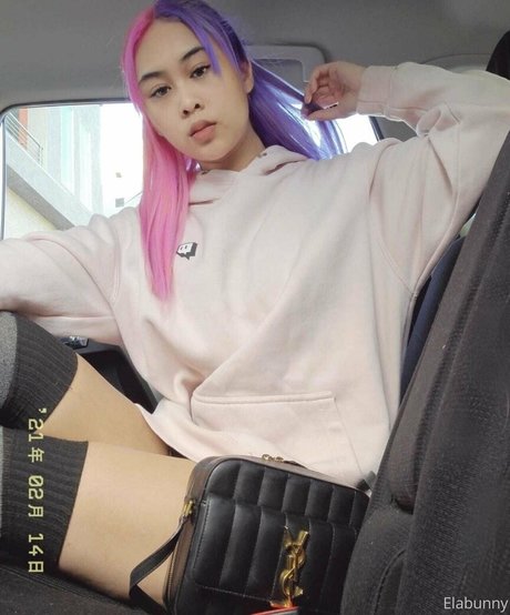 Photo nue de fuite OnlyFans de Elabunny
