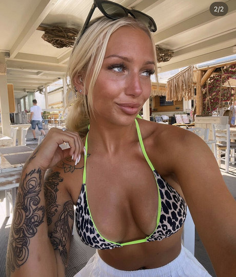 Photo nue de fuite OnlyFans de Peach Pia
