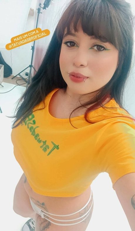 Photo nue de fuite OnlyFans de Lais Lisboa