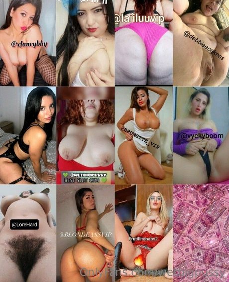 Photo nue de fuite OnlyFans de Wetbigpussy