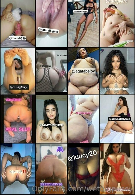 Photo nue de fuite OnlyFans de Wetbigpussy