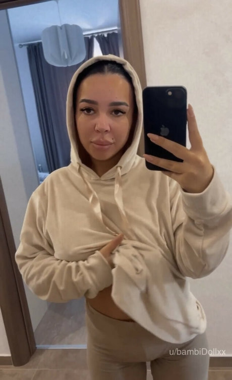 Photo nue de fuite OnlyFans de Oliviastar