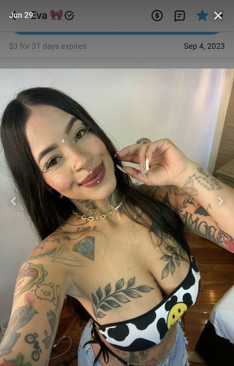 Photo nue de fuite OnlyFans de Eva Ferrer