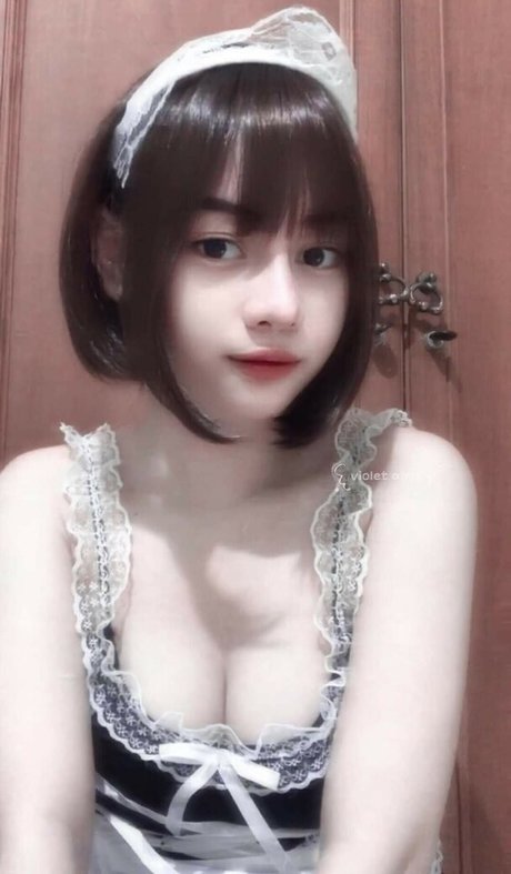 Photo nue de fuite OnlyFans de Violet Airis