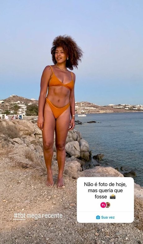 Photo nue de fuite OnlyFans de Sheron Menezes