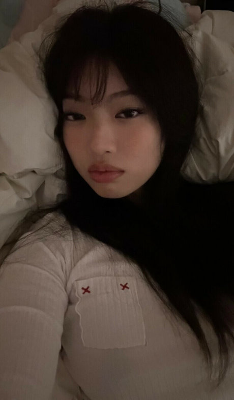 Photo nue de fuite OnlyFans de Yujin