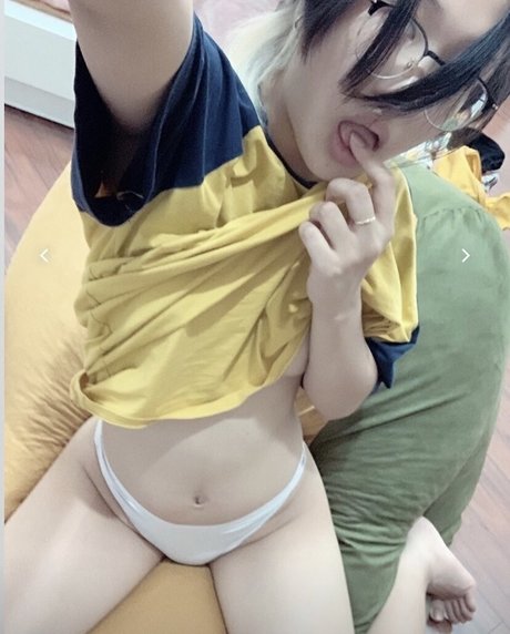 Photo nue de fuite OnlyFans de Strawberrybebby