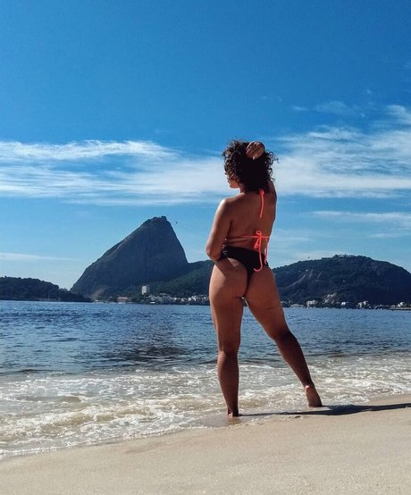 Photo nue de fuite OnlyFans de Rafaela Moreira