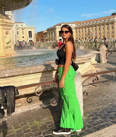 Photo nue de fuite OnlyFans de Constanza Cerundolo