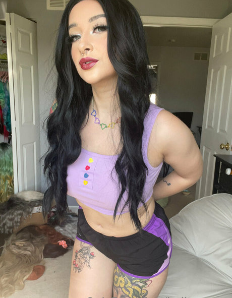 Photo nue de fuite OnlyFans de Bellecurves