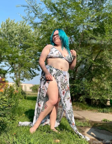 Photo nue de fuite OnlyFans de Teaseaspen