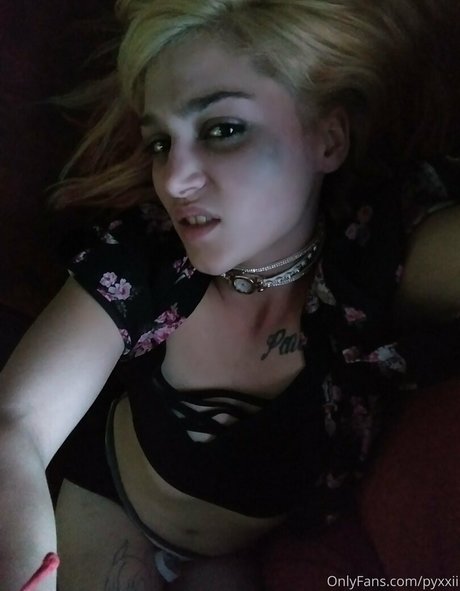Photo nue de fuite OnlyFans de Pyxxii