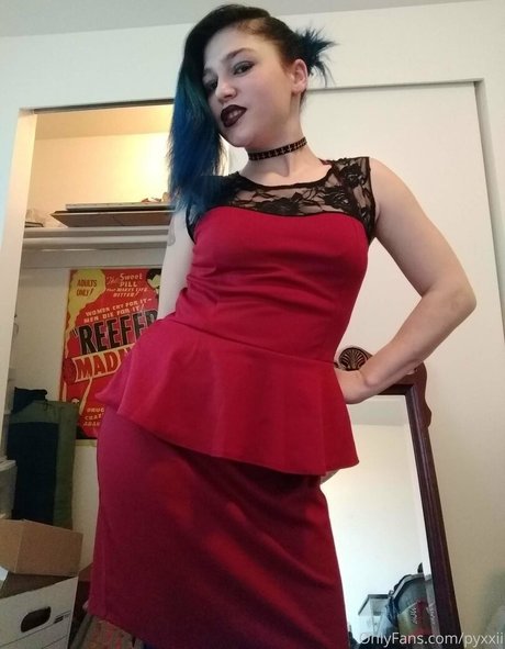 Photo nue de fuite OnlyFans de Pyxxii