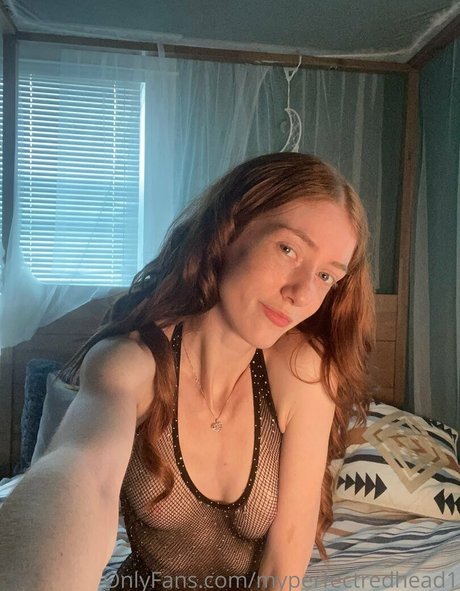 Photo nue de fuite OnlyFans de Myperfectredhead1