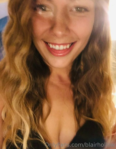 Photo nue de fuite OnlyFans de Blairhollow