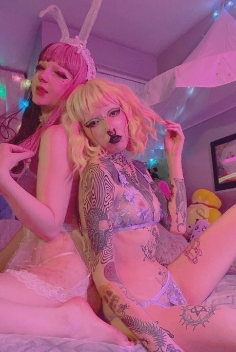 Photo nue de fuite OnlyFans de Honeybunnycos
