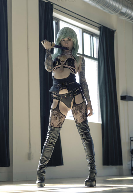 Photo nue de fuite OnlyFans de Freepoisonne