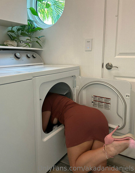 Photo nue de fuite OnlyFans de Akadanidaniels