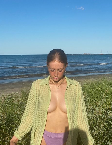 Photo nue de fuite OnlyFans de Madeline Ford