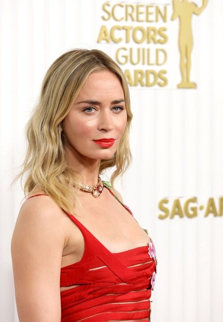Photo nue de fuite OnlyFans de Emily Blunt