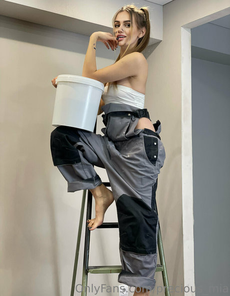 Photo nue de fuite OnlyFans de Preciousmia