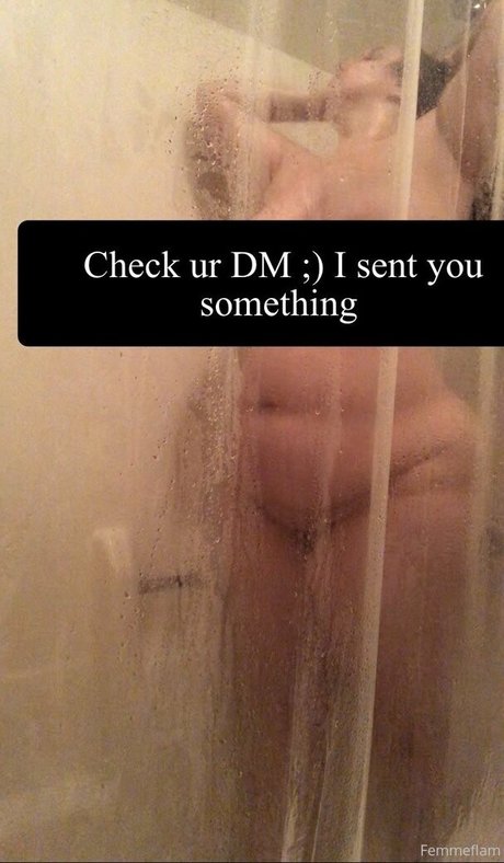 Photo nue de fuite OnlyFans de Giafiore