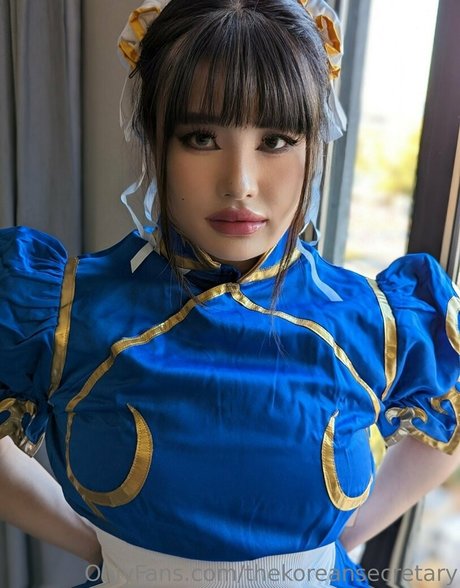 Photo nue de fuite OnlyFans de Thekoreansecretary