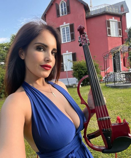 Photo nue de fuite OnlyFans de Roberta Ardito