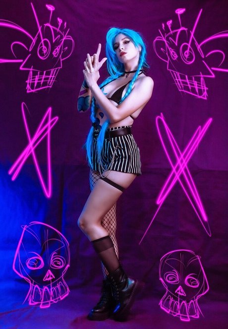 Photo nue de fuite OnlyFans de Blackfurycosplay