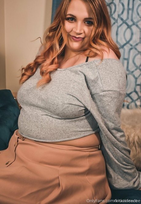 Photo nue de fuite OnlyFans de Kinkycurvykat