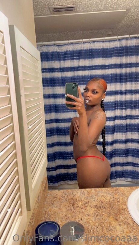 Photo nue de fuite OnlyFans de Slimcocoaaa