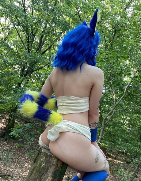 Photo nue de fuite OnlyFans de Locorory