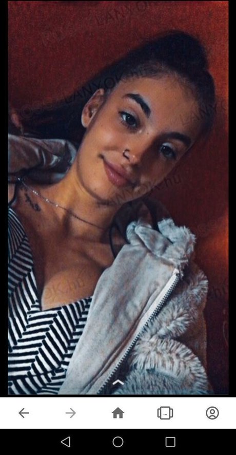 Photo nue de fuite OnlyFans de Baranyai Lanyok