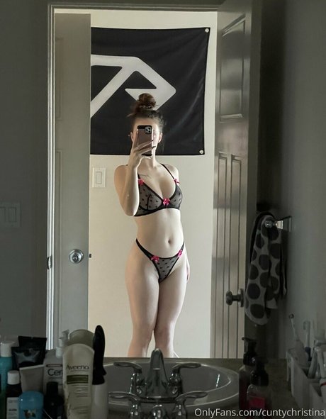 Photo nue de fuite OnlyFans de Cuntychristinaafree