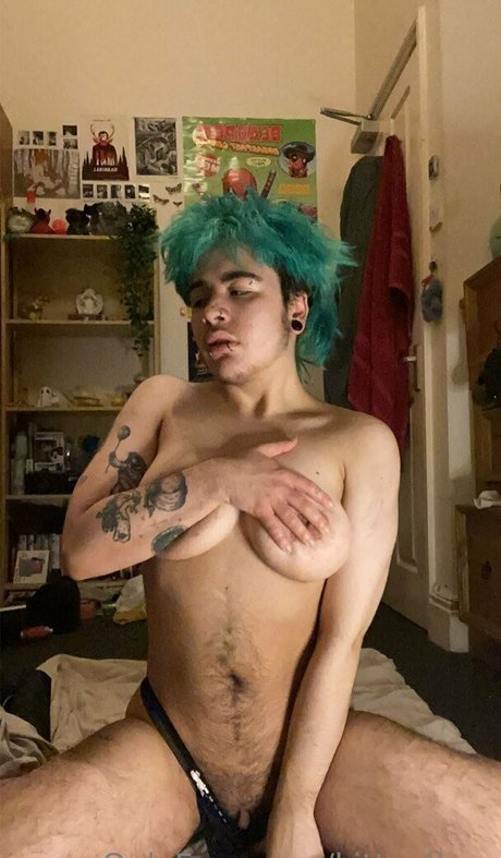 Photo nue de fuite OnlyFans de Kittcatboy