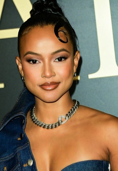 Photo nue de fuite OnlyFans de Karrueche