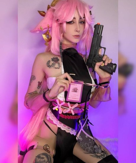 Photo nue de fuite OnlyFans de Putrid Cosplay