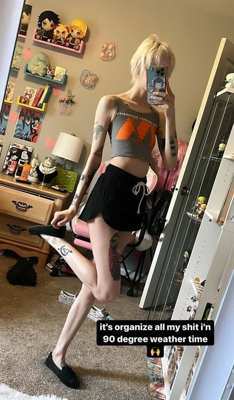 Photo nue de fuite OnlyFans de Putrid Cosplay