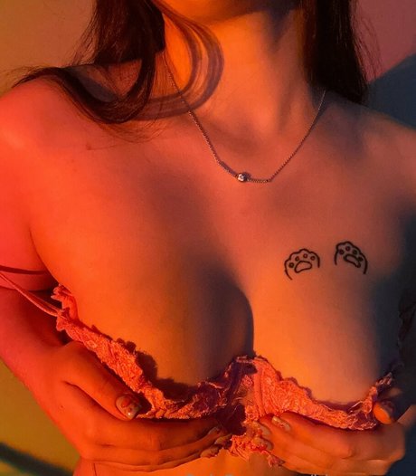 Photo nue de fuite OnlyFans de Bluemeow