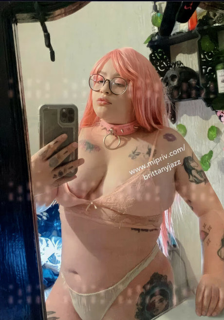 Photo nue de fuite OnlyFans de Brittany Jazz