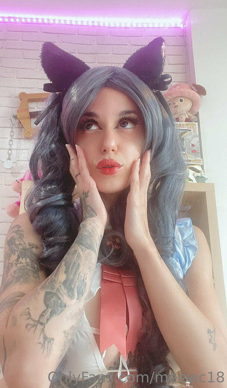 Photo nue de fuite OnlyFans de Meewc18