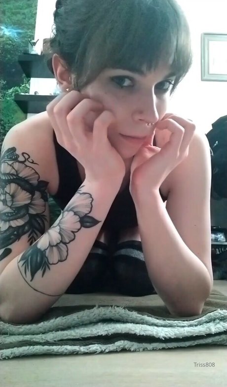 Photo nue de fuite OnlyFans de Triss808