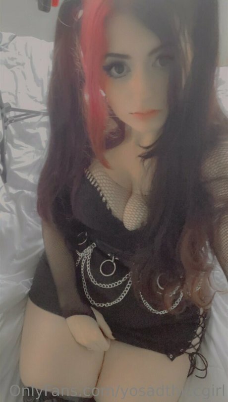 Photo nue de fuite OnlyFans de Yosadthiccgirl
