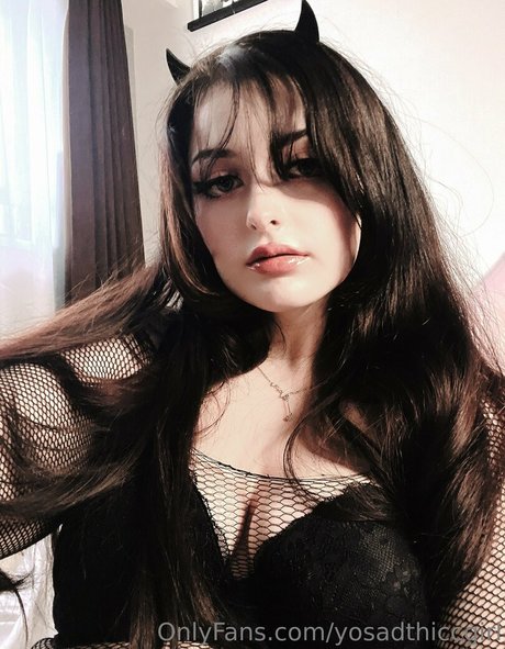 Photo nue de fuite OnlyFans de Yosadthiccgirl